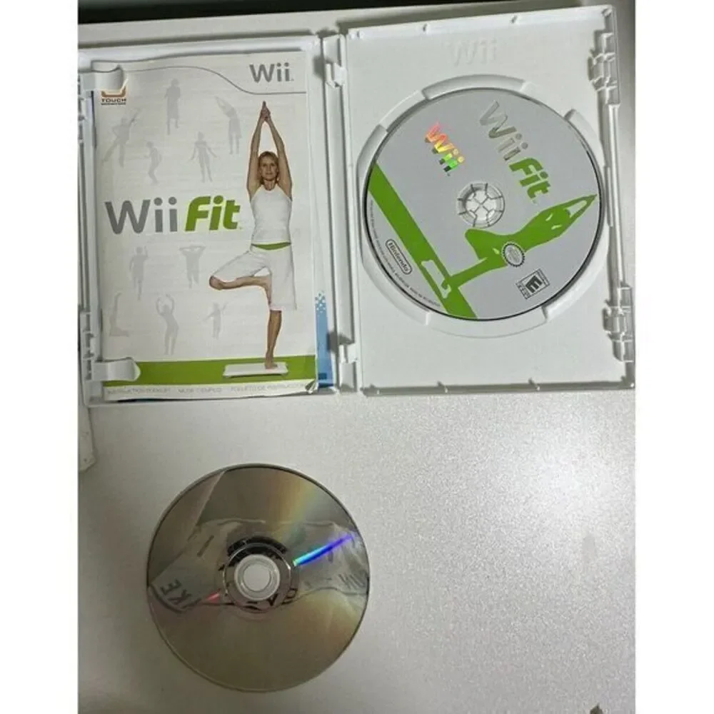 Lot Of 3 Games My Fitness Coach 2, Wii Fit  And Wii Fit Plus (Nintendo Wii, 2008